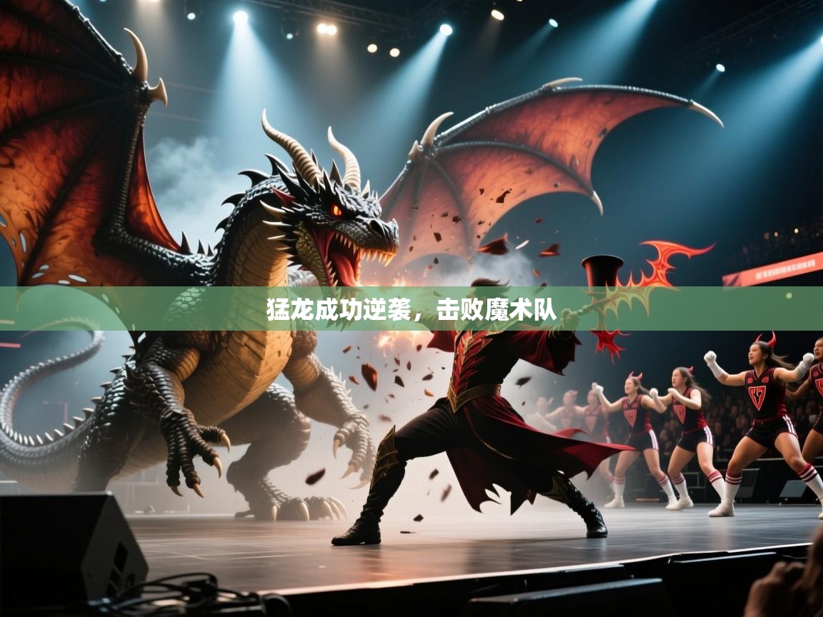 猛龙成功逆袭,击败魔术队 第2张