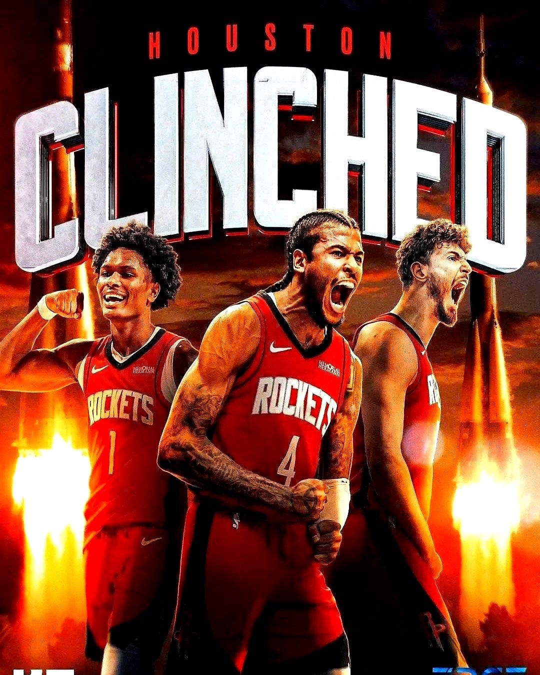 火箭战胜开拓者，豪取八连胜