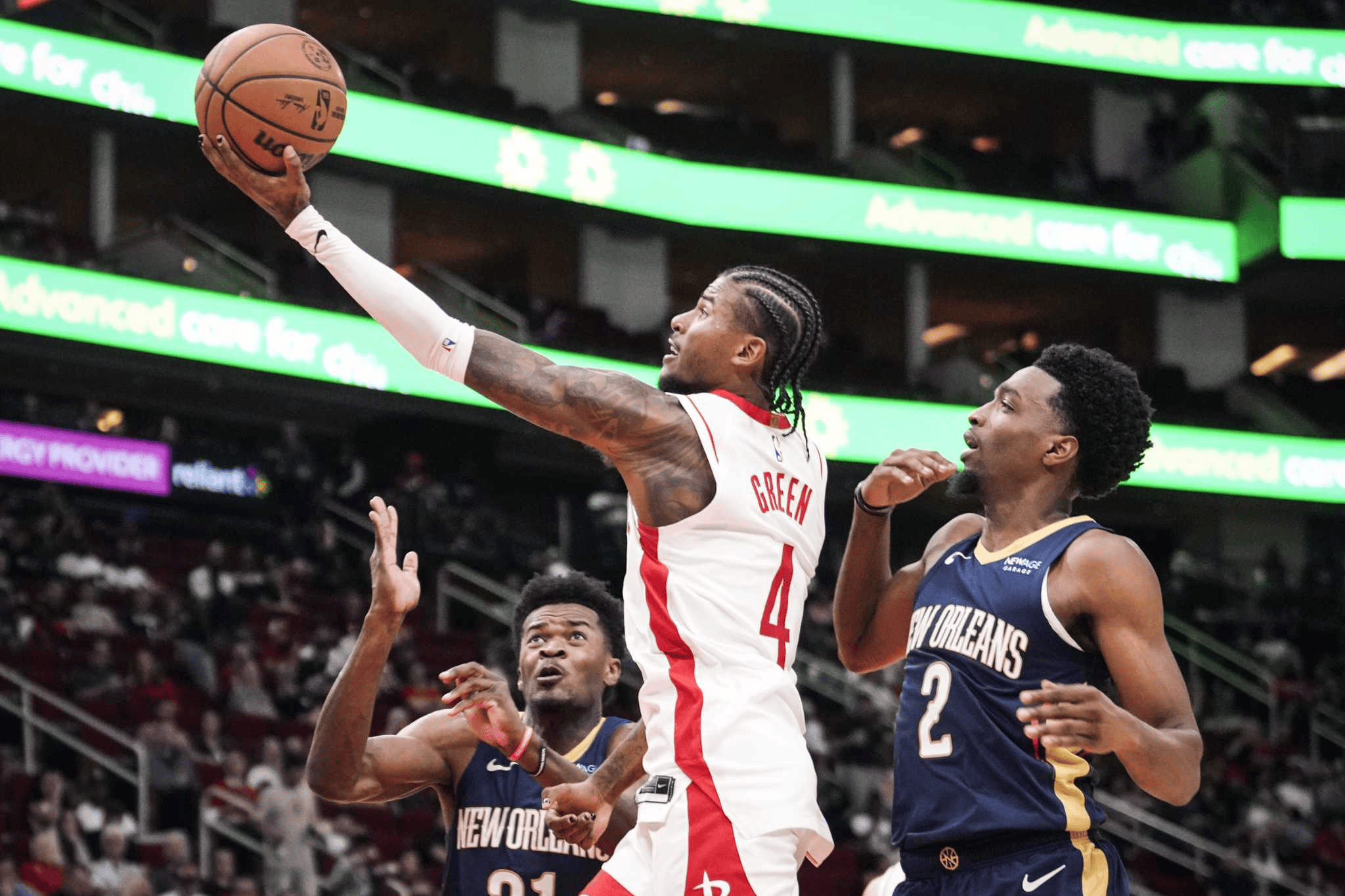 火箭击败鹈鹕，取得两连胜