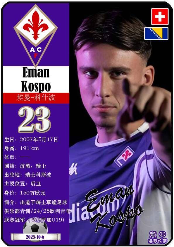 佛罗伦萨球队经历波折，球员需稳定状态